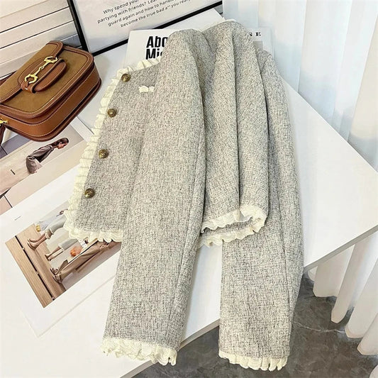 Women's Suit Coat 2025 Spring Autumn Temperament Fashion Ladies Blazer Jacket High Quality Be All-match Lady Loose Outerwear