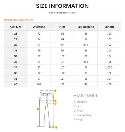 2025 Autumn New Slim Straight Jeans Men's Vintage Grey Elastic Cotton Fashion Casual Wash Denim Pants Korean Male Trousers