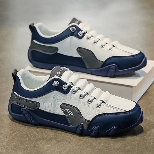 Men's Casual Shoes, Fashionable and Versatile Slip-On Slip-Ons, Suitable for Outdoor Sports, Daily Wear, Flats-Soled Comfortable Driving Shoes, Men's Shoes, Walking Shoes