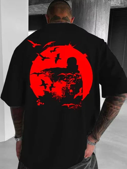 Japanese Anime Style Girl 3D Print T-Shirt Men Women Fashion Plus Size Casual Short Sleeve Tops Tees Manga Sexy T Shirts Homme