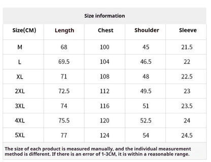 Plus Size 4XL 5XL Liquid Ammonia Mercerized Cotton T-shirt For Men Summer Cool Feeling Round Neck Top Clothes Short Sleeve Tees