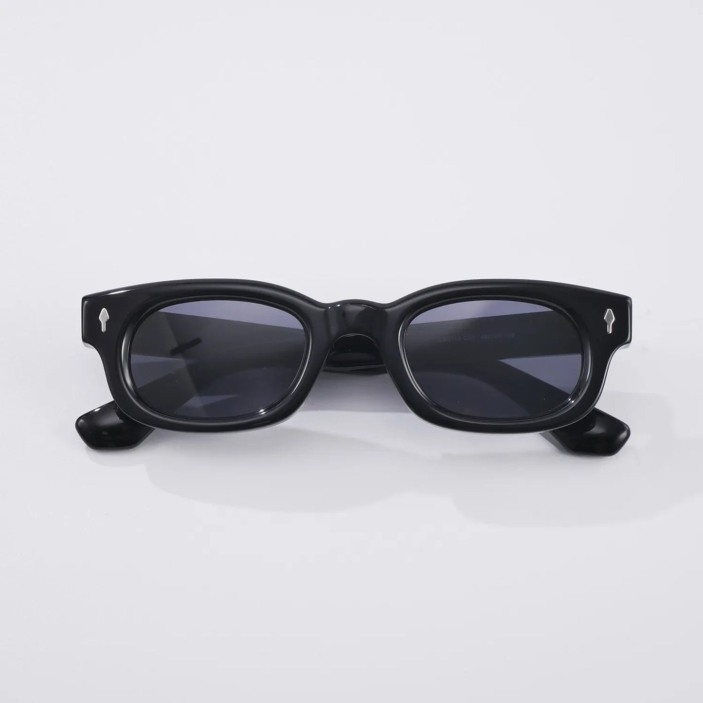 High Quality Classic Acetate Women Sunglasses Ultraviolet Protection Men Sunglasses Support Prescription Lenses Customized Logo