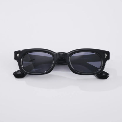 High Quality Classic Acetate Women Sunglasses Ultraviolet Protection Men Sunglasses Support Prescription Lenses Customized Logo