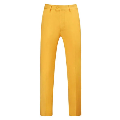 Men Dress Pants Solid Color Slim Fit Business Casual Office Wedding Formal Trousers High Quality Men Clothing Suit Pants 29-40
