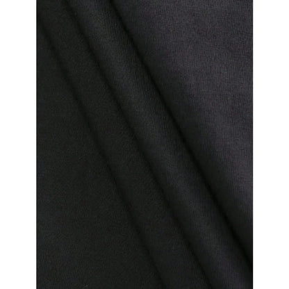 AllSaints Tokyo Underground London T-Shirt Minimalist Black Tee With Japanese & English Text