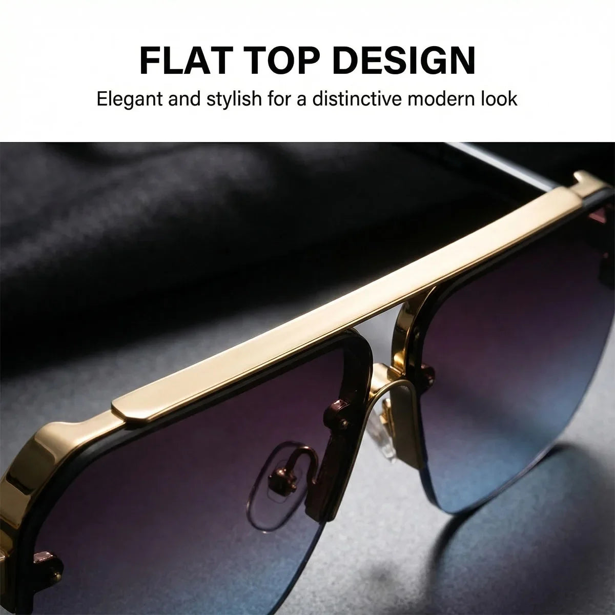 Luxury Square Sunglasses Women UV400 Protection Sunglass Men Vacation Fashion Glasses Gafas De Sol Hombre Lunette Soleil Femme