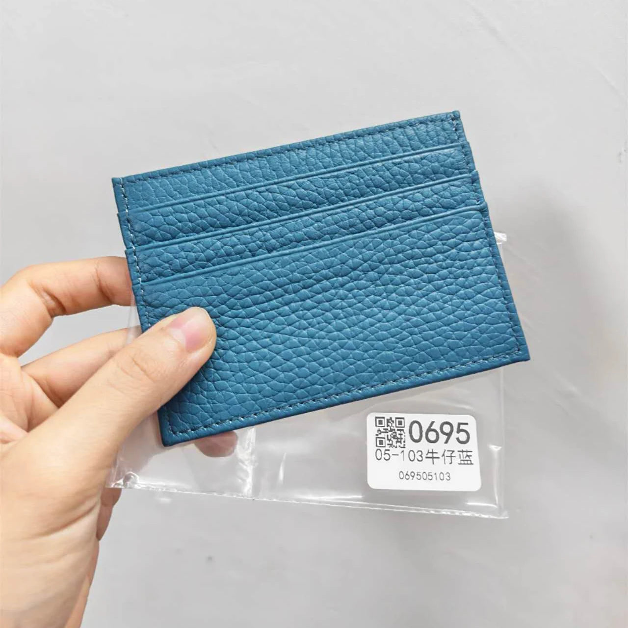 Porte-cartes en cuir de vachette avec logo personnalisé pour femme et homme, sac à cartes fin en cuir véritable, gravure du nom, portefeuille de luxe décontracté