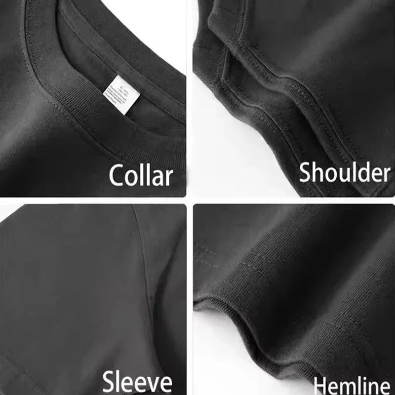 Powerhouse Gym Print T-Shirts Spring Summer Women Daily Casual Loose Cotton Clothing Harajuku Letter Appliques Women Tees