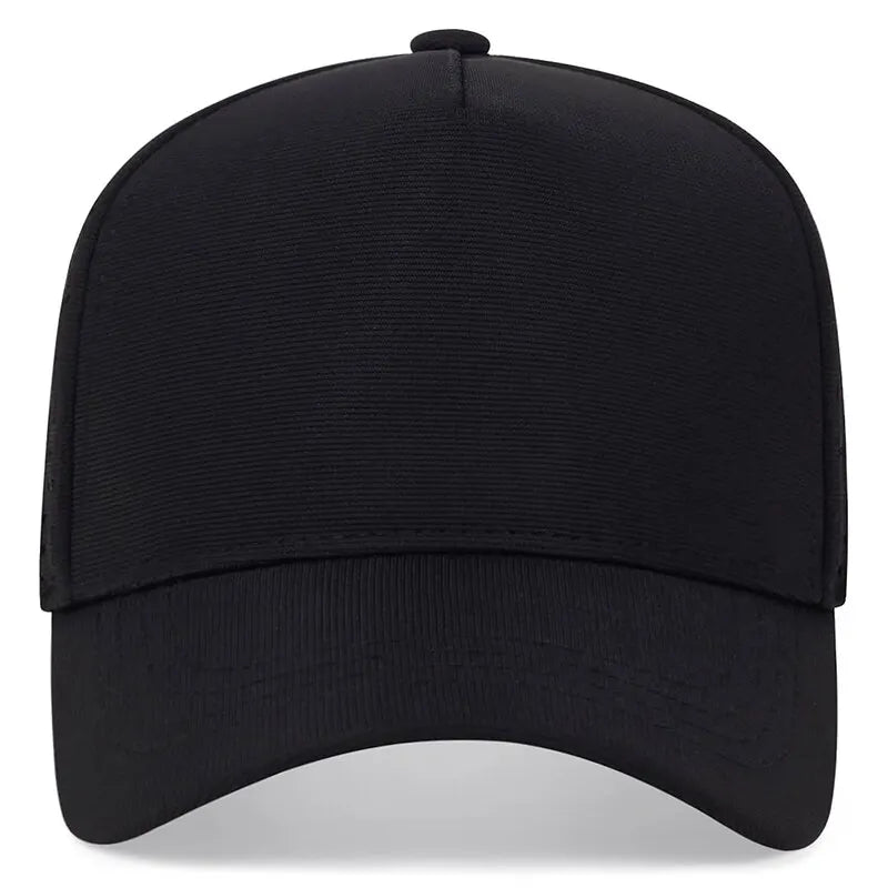 Unisex Solid Color Breathable Baseball Caps Spring and Summer Outdoor Adjustable Casual Hats Sunscreen Hat