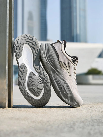 6.0 New Men's Running Shoes Stable Soft Lightweight Wear-resistant Comfort Shock Absorb Sneakers 672622201
