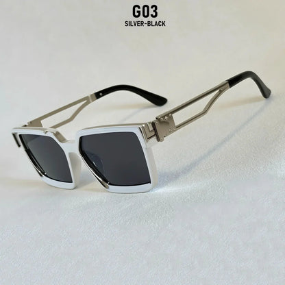 Millionaire Square Sunglasses Women 2026 UV400 Protection Sunglass Men Luxury Brand Design Fashion Glasses Gafas De Sol Hombre