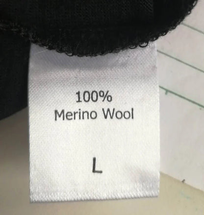 100% Superfine Merino Wool T Shirt Mens Base Layer Shirt Merino Wool Wicking Breathable Quick Dry Anti-Odor +Merino Wool Socks
