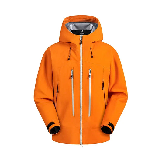 Spring Autumn Comfortable Waterproof Breathable Versatile Warm Jacket Couples Outdoor Cycling Sports Leisure Windproof Jacket