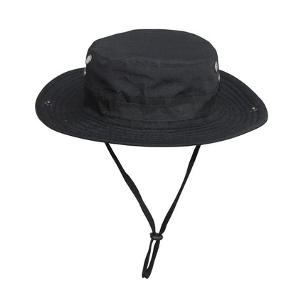 Breathable  Boonie Hat Sun Protection Cap UPF50+ UV Wide Brim Outdoor Hat Foldable Lightweight Fishing Camping Beach Hat
