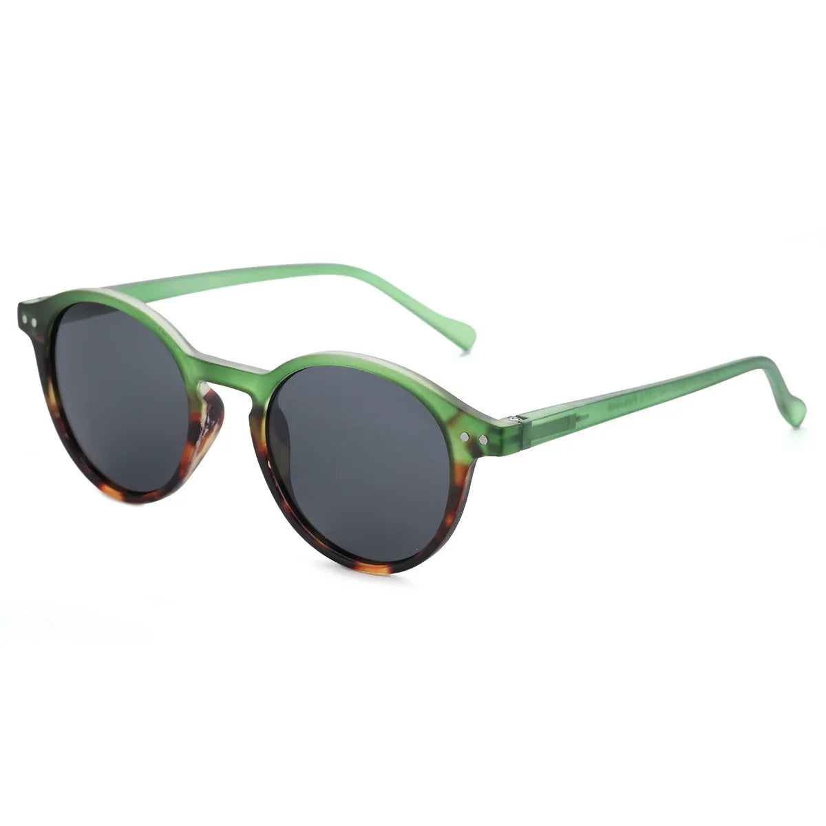Small Round Sunglasses for Men Women Vintage Retro Polarized Circle Sun Glasses UV400 Protection