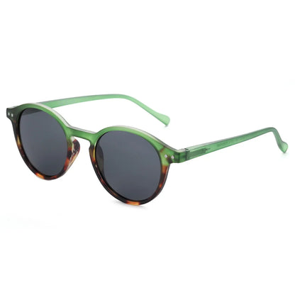 Small Round Sunglasses for Men Women Vintage Retro Polarized Circle Sun Glasses UV400 Protection