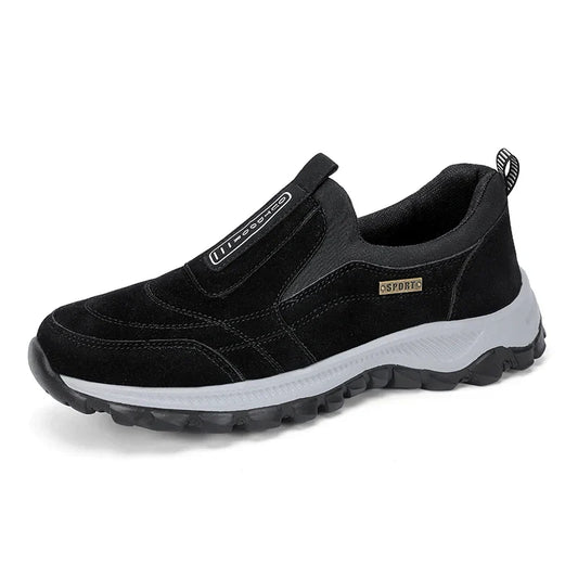 Men's non-slip casual sports shoes wear-resistant hiking shoes Outdoor 2025 fashion comfortable flat walking shoes for men