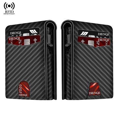 Luxury Brand Men Wallet Credit Card Holder Minimalist Wallet Money Bag Business Male Purse Cardholder Case Wallets for Men
