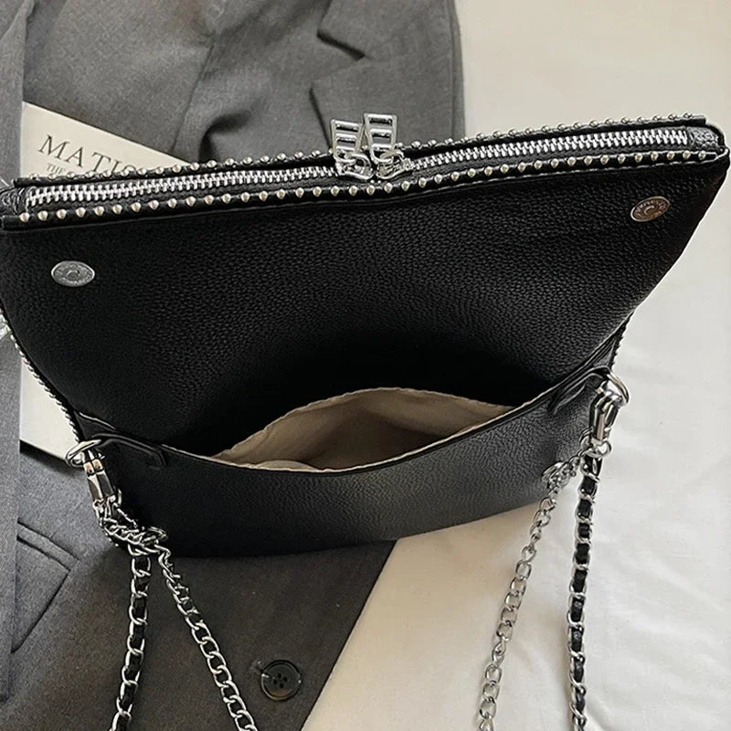 Fashionable Crossbody Bags for Women Shoulder Bags Minimalist Chain Designer Bag Retro Purse and Handbags