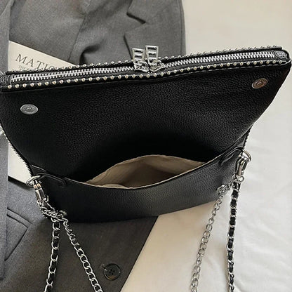 Fashionable Crossbody Bags for Women Shoulder Bags Minimalist Chain Designer Bag Retro Purse and Handbags