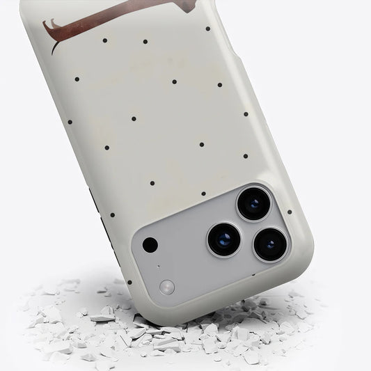 Dachshund & Dots for Magnetic Phone Case for IPhone 17 16 15 14 13 Pro Max Plus Single Double-layer Tough Case