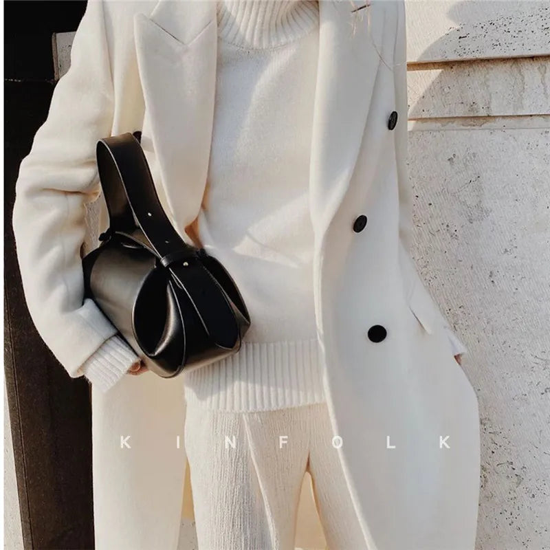 Brand Design Women Handbag PU Leather Crossbody Shoulder Bags 2026 New Luxury Lady Totes Bolsas Lady Armpit Bag Small Handbag