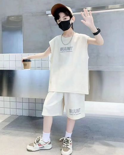 Sports Two-piece Set Children From 4 Years Old Suit for Kids Boys Casual Clothes Children's Boy's Clothing 10 14 Fashion 8 Boy´s