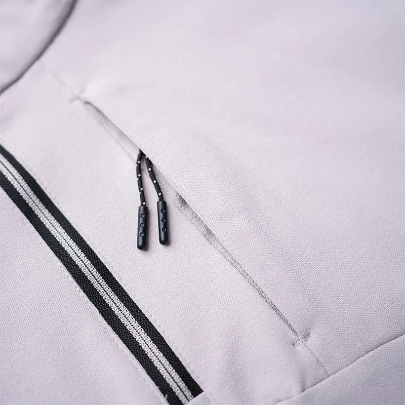 Autumn/Winter Men's High Quality Outdoor Sports Clothing Stand Collar With a Bottom Shirt Running Fitness Long Sleeve T-Shirt