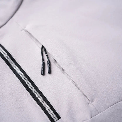 Autumn/Winter Men's High Quality Outdoor Sports Clothing Stand Collar With a Bottom Shirt Running Fitness Long Sleeve T-Shirt