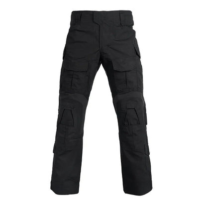 Men Combat Pants With Knee Pads Tactical Cargo Sport Trousers Camouflage Multicam Trekking Hunting Clothes( Not knee pads)