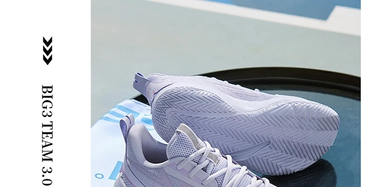 BIG3 Team 3.0 Men Basketball Shoe New Breathable Shock-Absorbing Training Rebound Non-slip Male Sneakers 672521122