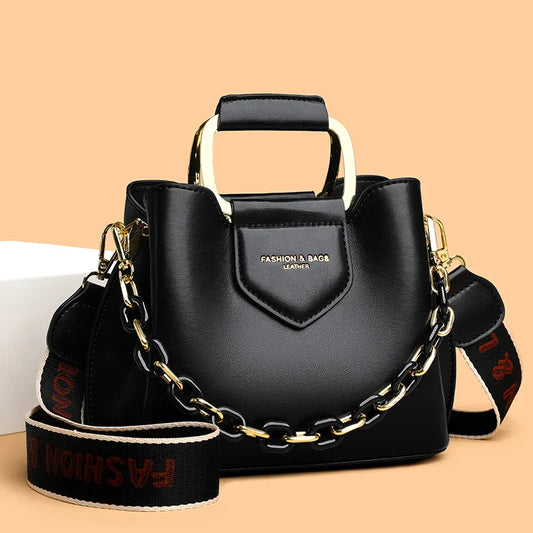 New Shoulder Bags High quality PU for Women Fashion Women's Bag high-quality Design Advanced Underarm Handbags Beautiful Purses