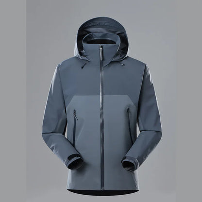2026 Outdoor Men's and Women's, Fashionable, Windproof and Waterproof, Mountaineering, Breathable, Travel, Camping, Windbreaker