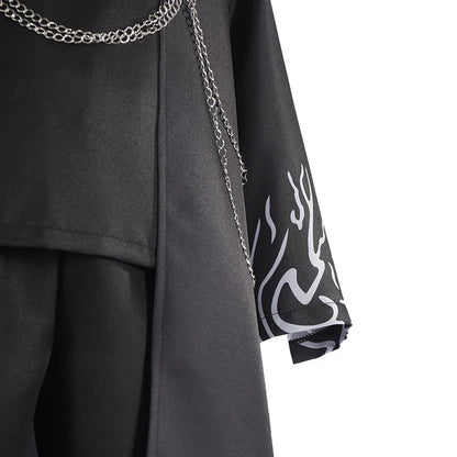 Cosplay Costumes for Kids Adults Boys Jinu Uniform Kimono Set Halloween Party Outfits