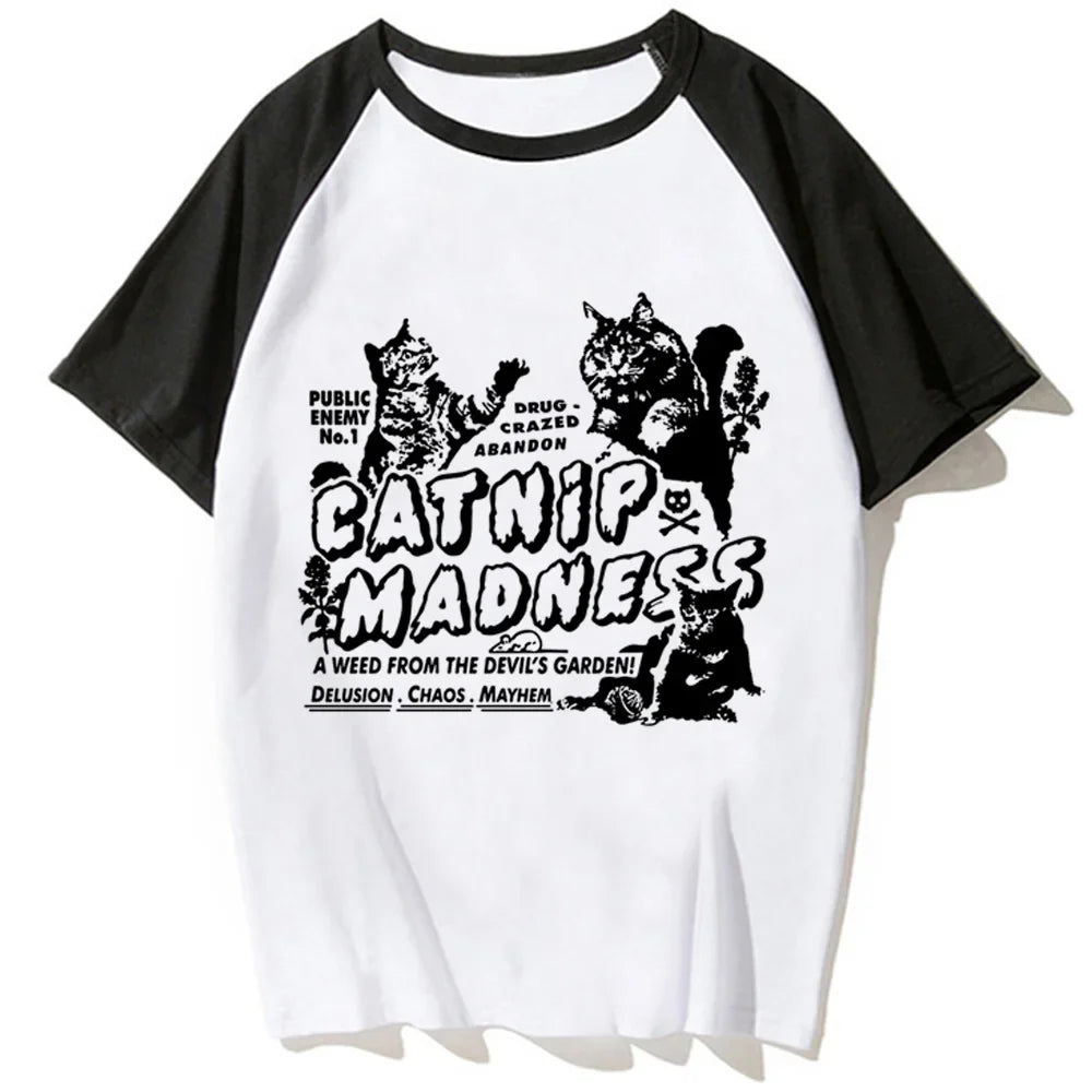 Y2k Tee women anime funny harajuku tshirt girl Japanese clothes