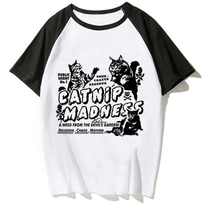 Y2k Tee women anime funny harajuku tshirt girl Japanese clothes