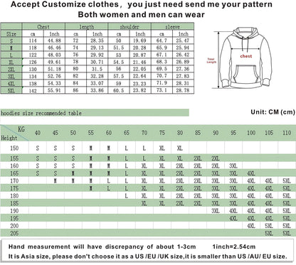 2026 Men's Hoodies Funny Cat Dinosaur UFO Art 3D Printed Cartoon Sweatshirt Men Women Tracksuit Oversized Casual Street Y2k Coat