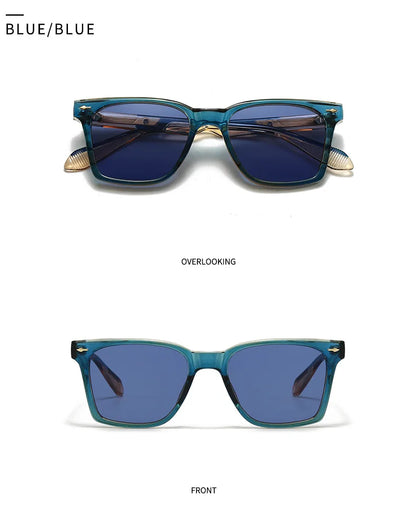2025 Square Sunglasses Women Trendy Vintage Sunglass Men Luxury Fashion Glasses Dropshipping Gafas De Sol Hombre Sonnenbrille