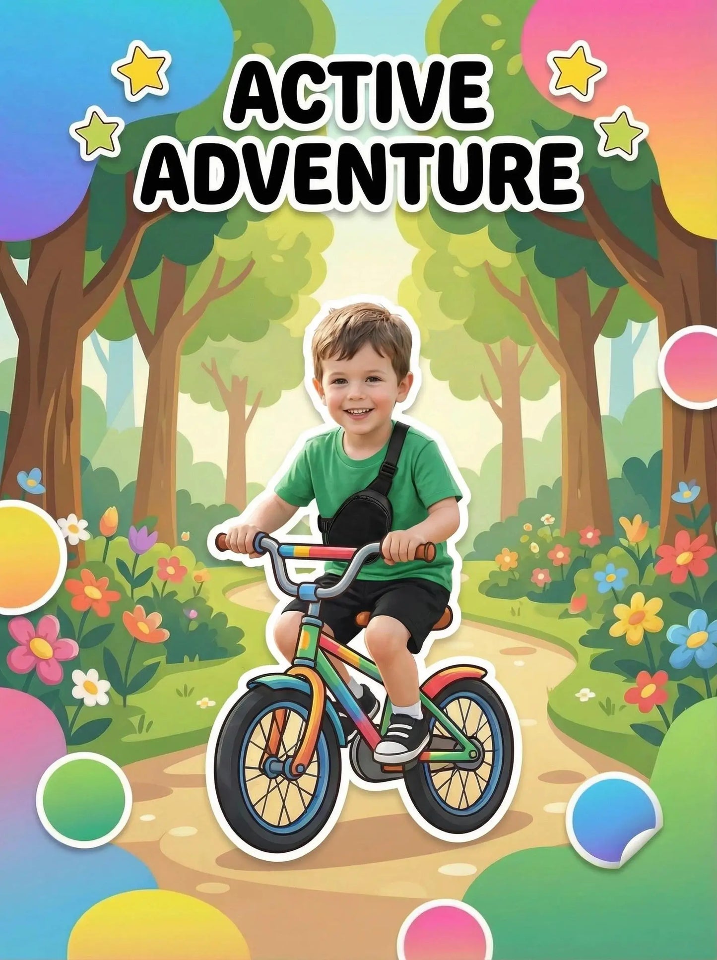Blue Lock Yoichi Isagi Anime Print Kids Cotton T Shirt Shorts Mini Chest Bag 3Pcs Set Casual Summer Outfit for Boys Girls
