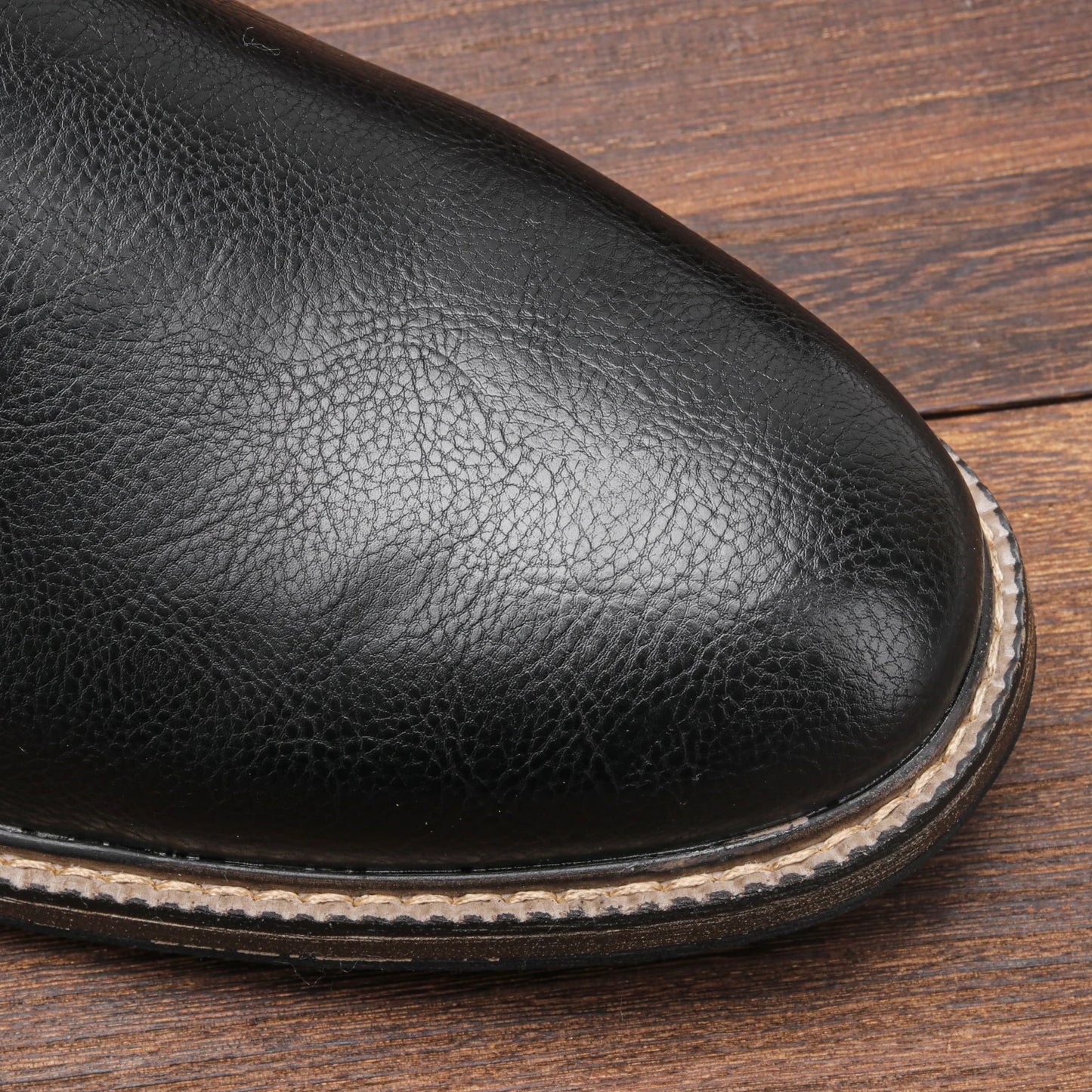 40-46 Size Men's Casual Leather Shoes Comfortable Fashion Brand 2025 Trendy Footwear