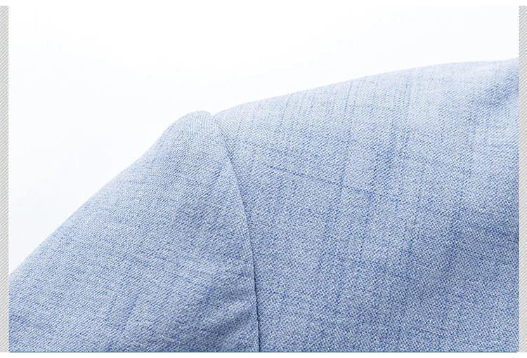 Spring Brand Young Men Blazers Jacket New Solid Color Blazer for Male Casual Office Clothes Mans New in Suits & Blazers