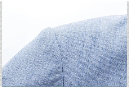 Spring Brand Young Men Blazers Jacket New Solid Color Blazer for Male Casual Office Clothes Mans New in Suits & Blazers