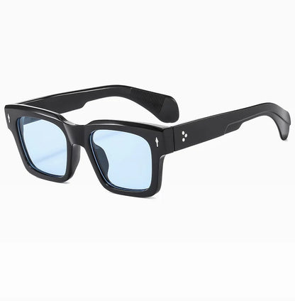 Vintage Square Sunglass Men Vacation Fashion Glasses Retro Sunglasses Women Trendy Fashion Glasses Gafas De Sol Hombre Zonnebril
