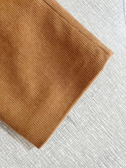 Men's Corduroy Blazer Jacket Medium Thick Business Suit Spring & Fall Season Fitted Design Woven Fabric Style
