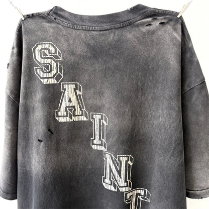 Death Angel SAINT Vintage T-Shirts Best Quality Washed T Shirt Tee Tops
