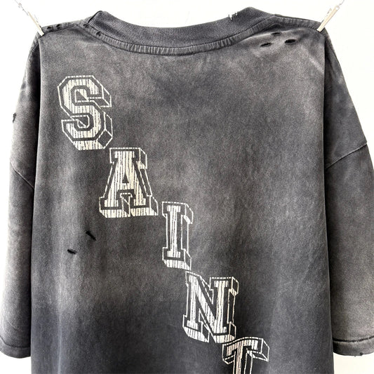 Death Angel SAINT Vintage T-Shirts Best Quality Washed T Shirt Tee Tops