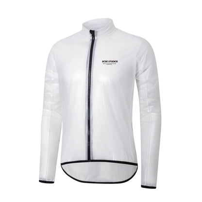 Cycling Rain Jacket Lightweight Windproof Waterproof Bicycle Windbreaker Pro Team Cycling Coat MTB Road Bike Jersey