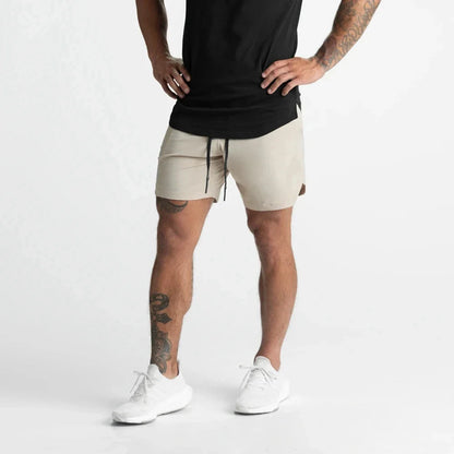 Mens Workout Fitness Shorts Camo Thin Style Breathable Jogger Gym Bodybuilding Quick Dry Running Shorts Zipper Phone Pockets