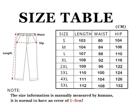 Asian Size Men Cargo Pants Trousers Multi-pocket Waterproof Wear-resistant Casual Training Overalls Clothing Comfortable Breatha