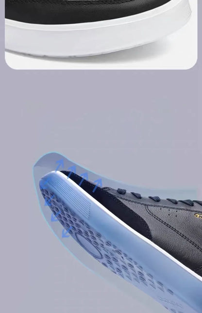 Genuine Leather Shoes Men High Quality Trekking Casual Athletic Sneaker Outdoor Walking Summer Breathable Lightweight Men Shoes